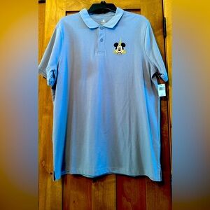 Walt Disney World 50th anniversary polo shirt men’s size large limited edition